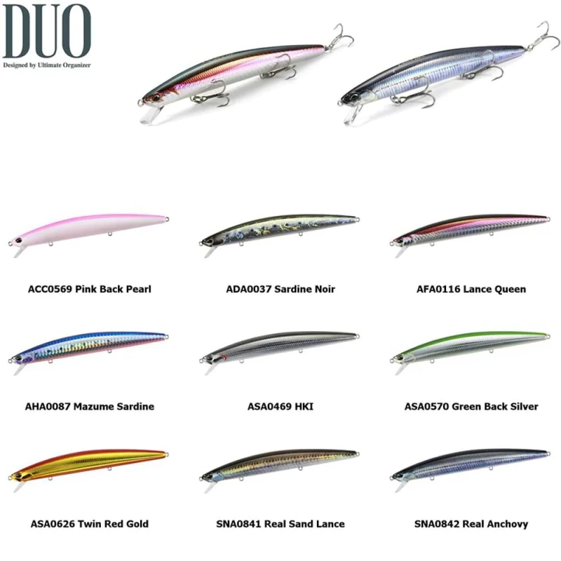 Воблер DUO Tide Minnow Lance 120S 17.5 gr