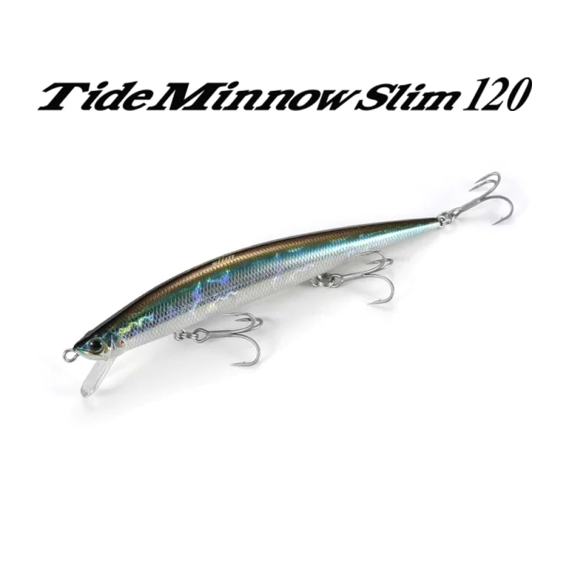 Воблер DUO Tide Minnow Slim 120 Flyer - Sinking