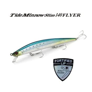 Воблер DUO Tide Minnow Slim 140 Flyer - Sinking