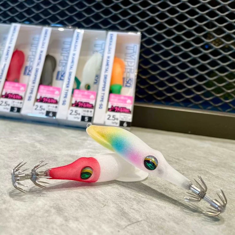 Калмариера DAIWA Emeraldas Ikametaldropper Type SQ S #2.5 7g Sinking