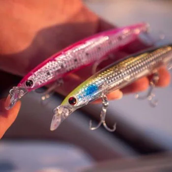 Воблер DAIWA Shore Line Shiner-Z Vertice R Laser Impact 140SS 140mm 28.5g Slow Sinking