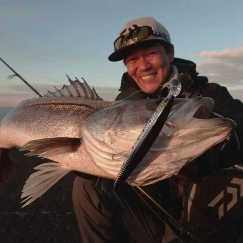 Воблер DAIWA Shore Line Shiner-Z Vertice R Laser Impact 125SF 125mm 20.5g Slow Floating