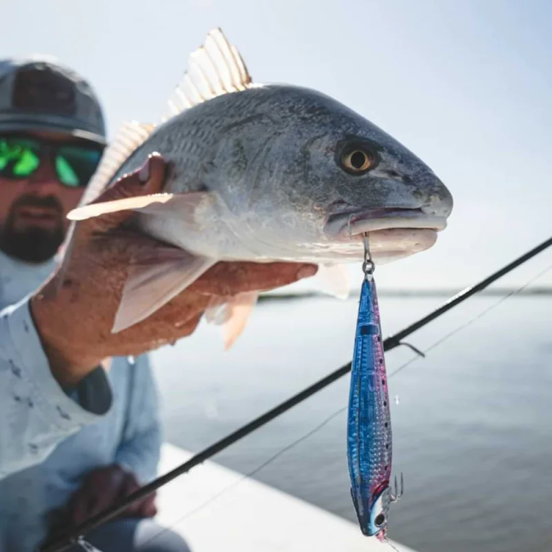 Воблер DAIWA Morethan Salt Pencil Laser Impact 110F 110mm 19g Floating