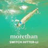 Воблер DAIWA Morethan Switch Hitter Laser Impact 105F 105mm 20g Floating