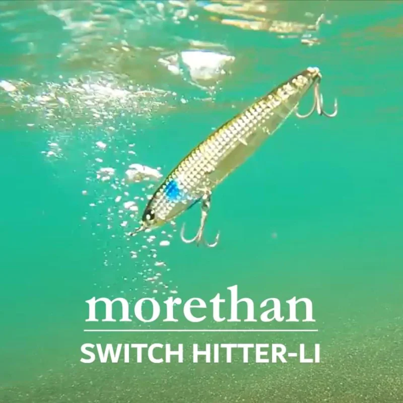 Воблер DAIWA Morethan Switch Hitter Laser Impact 105F 105mm 20g Floating