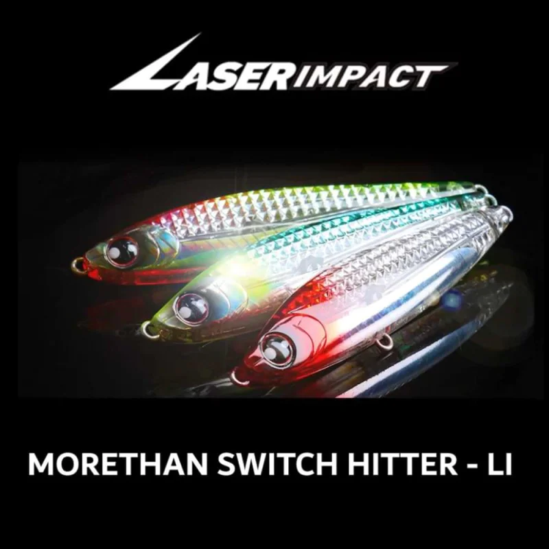 Воблер DAIWA Morethan Switch Hitter Laser Impact 105F 105mm 20g Floating