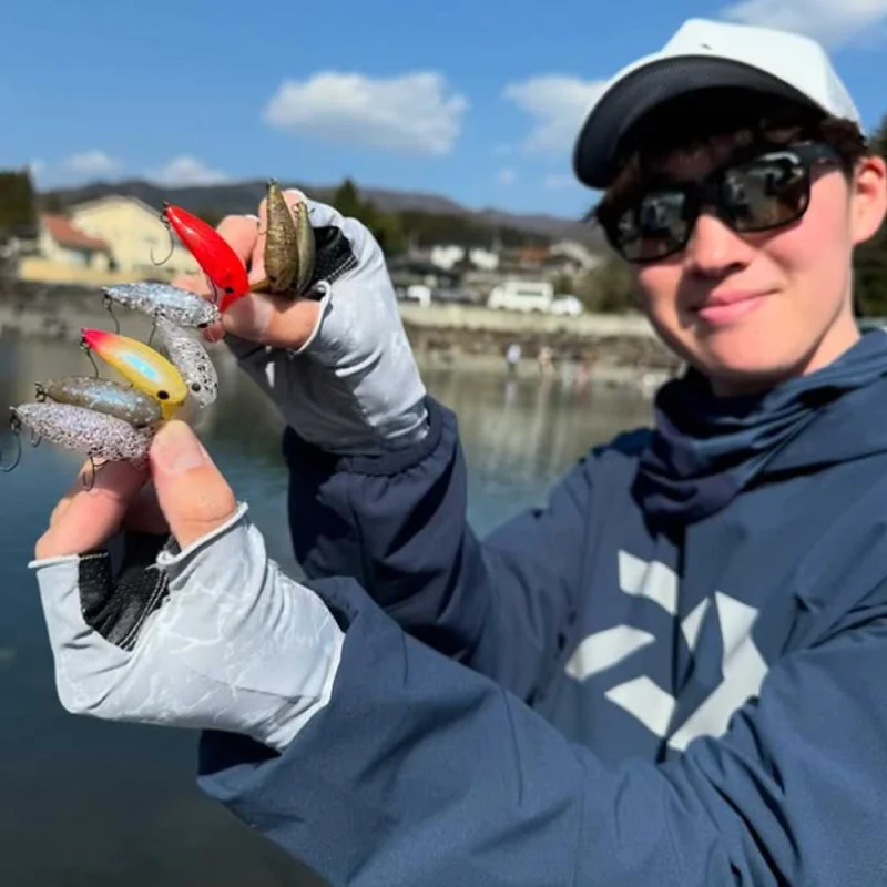 Воблер DAIWA Presso Wabcra Slim 39F SR 39mm 2.5g Floating