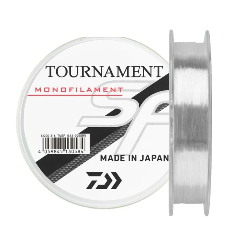 Монофилно влакно DAIWA Tournament SF Monofilament Gray 300m