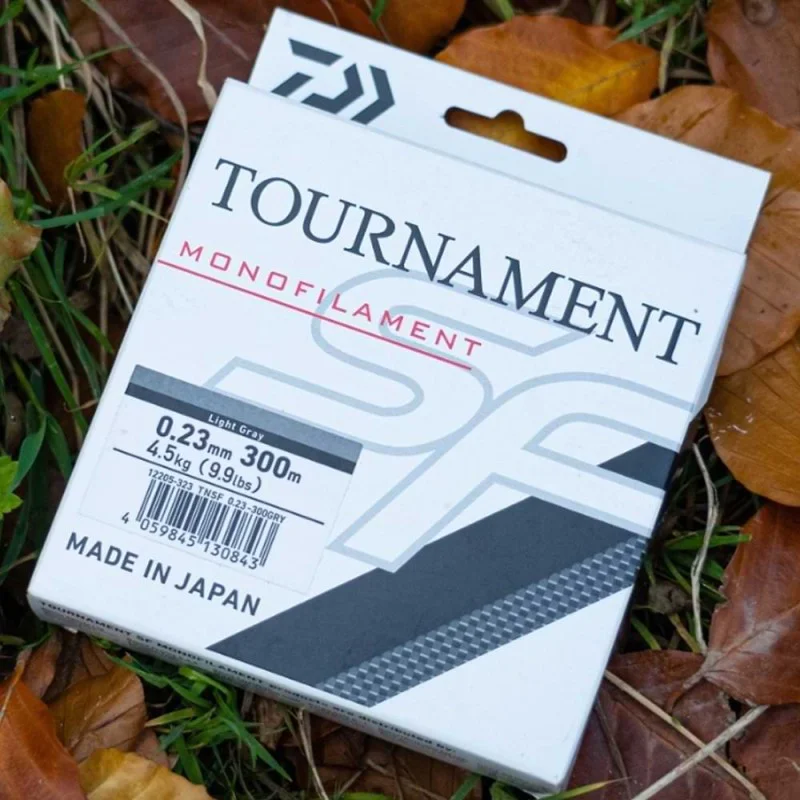 Монофилно влакно DAIWA Tournament SF Monofilament Gray 300m