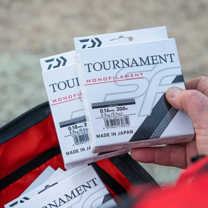 Монофилно влакно DAIWA Tournament SF Monofilament Gray 300m