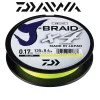 Плетено влакно DAIWA J Braid X4 Yellow 135m