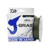 Плетено влакно DAIWA J Braid X4 Dark Green 135m