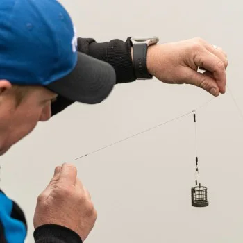 Рамо за фидер монтаж DAIWA N'Zon Sliding Feeder Links