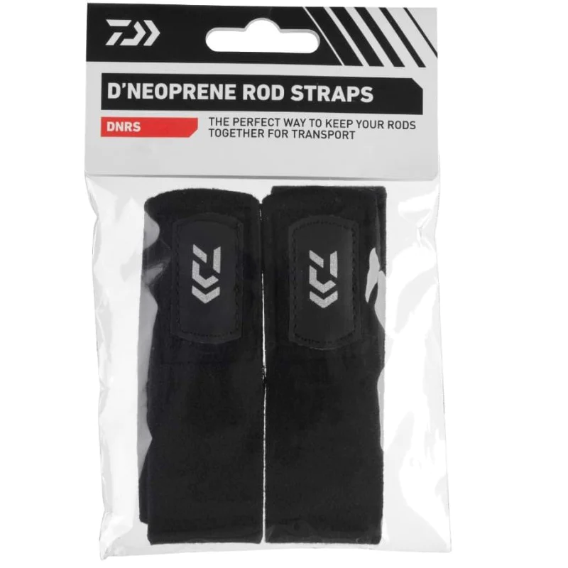 Лепки за въдици DAIWA Neoprene Rod Straps Set