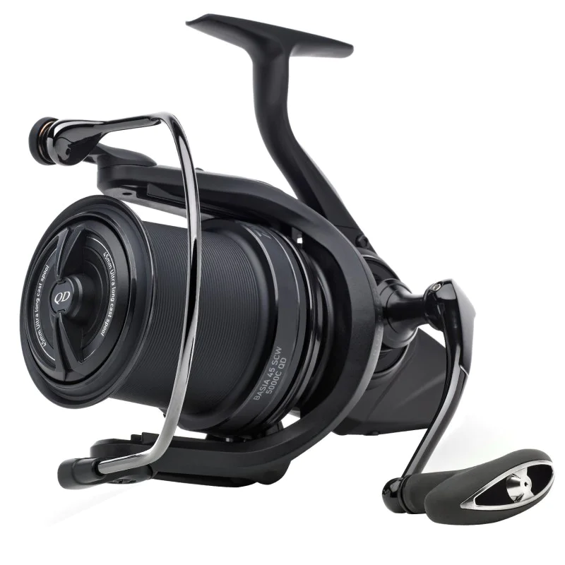 Макара шаранджийска DAIWA 19 BASIA 45 SCW QD