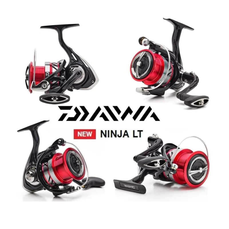 Макара преден аванс DAIWA 19 Ninja LT 4000-C With Spare Spool