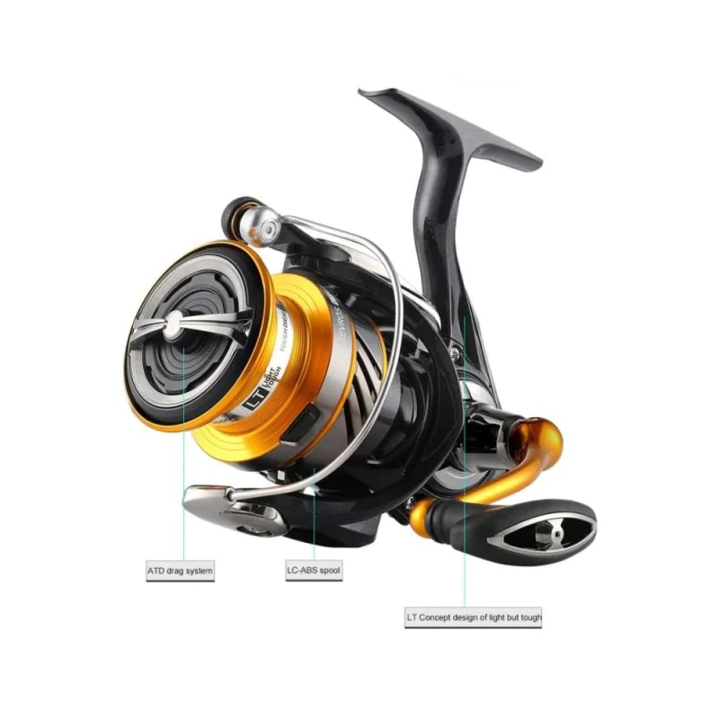 Макара преден аванс DAIWA 19 Revros LT 1000