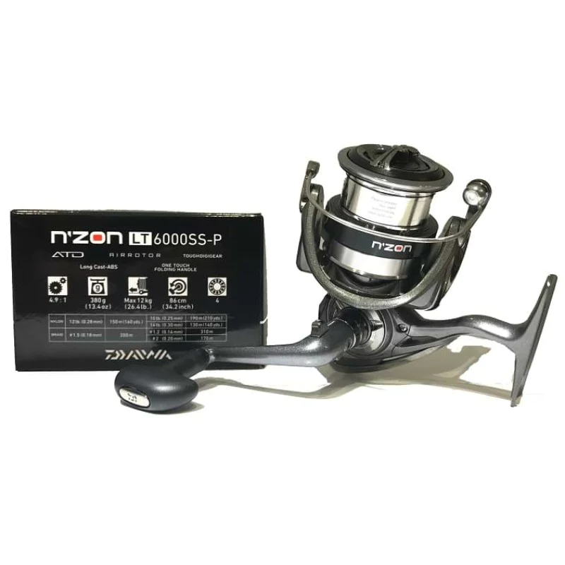 Макара преден аванс DAIWA 20 NZon LT 6000SS-P