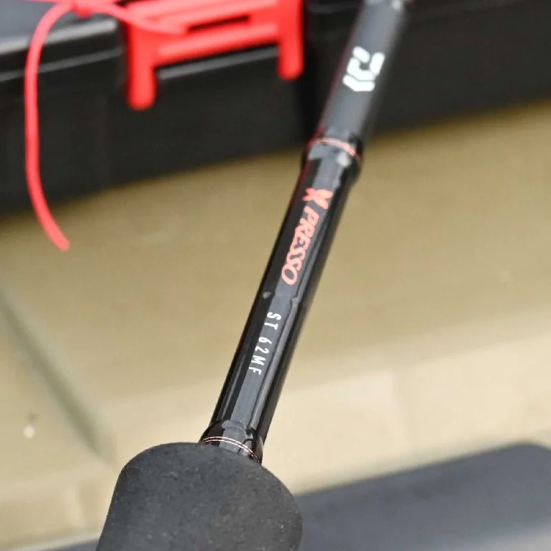 Спининг въдица DAIWA 20 Presso ST 62 MF 188cm 1-6g