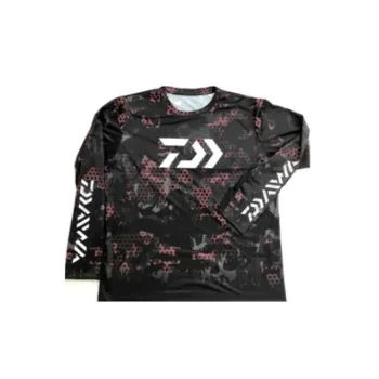 UV Блуза DAIWA 21ST Shirt 3012E - Red