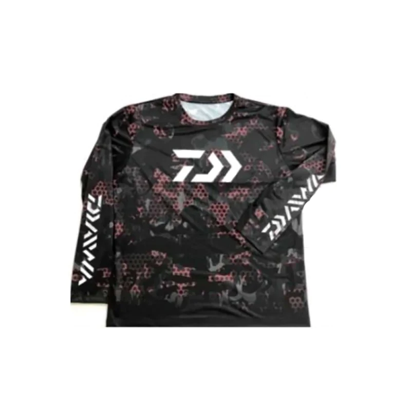 UV Блуза DAIWA 21ST Shirt 3012E - Red