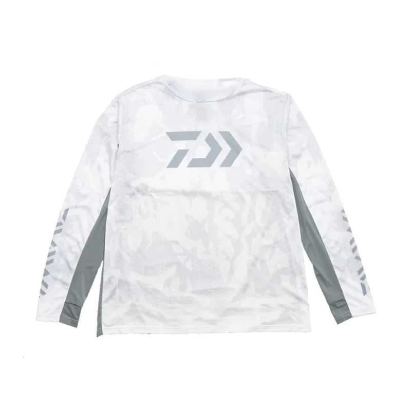 UV Блуза DAIWA 21ST Shirt 3012E - White