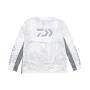 UV Блуза DAIWA 21ST Shirt 3012E - White