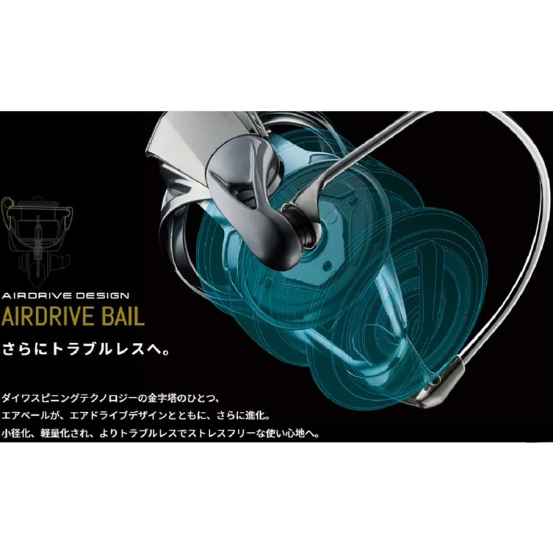 Макара преден аванс DAIWA 22 Exist SF 2000SS-P