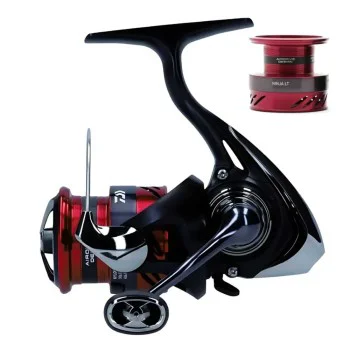 Макара преден аванс DAIWA 23 Ninja LT 2000 SP With Spare Spool