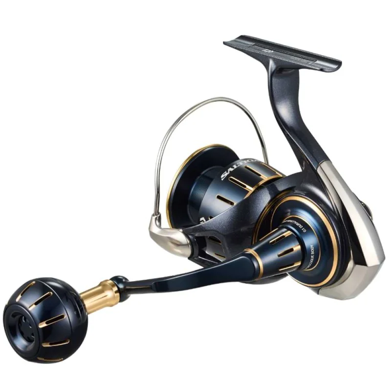 Макара преден аванс DAIWA 23 Saltiga (G) 6000 H