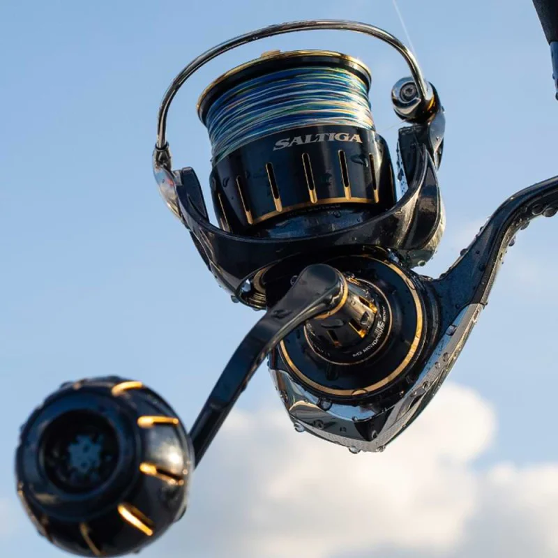 Макара преден аванс DAIWA 23 Saltiga (G) 6000 H