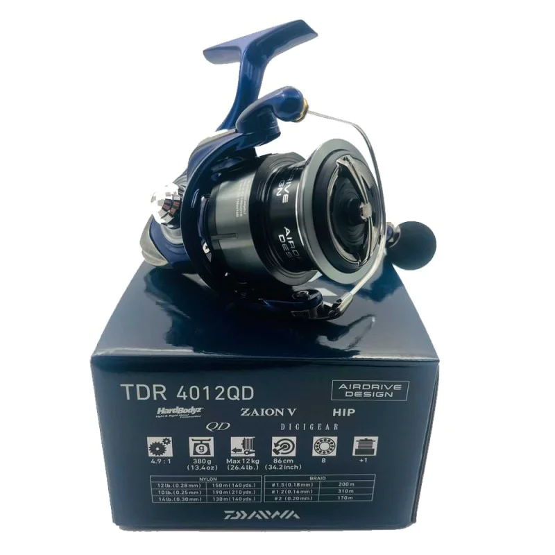 Макара преден аванс DAIWA 24 TDR 4012 QD