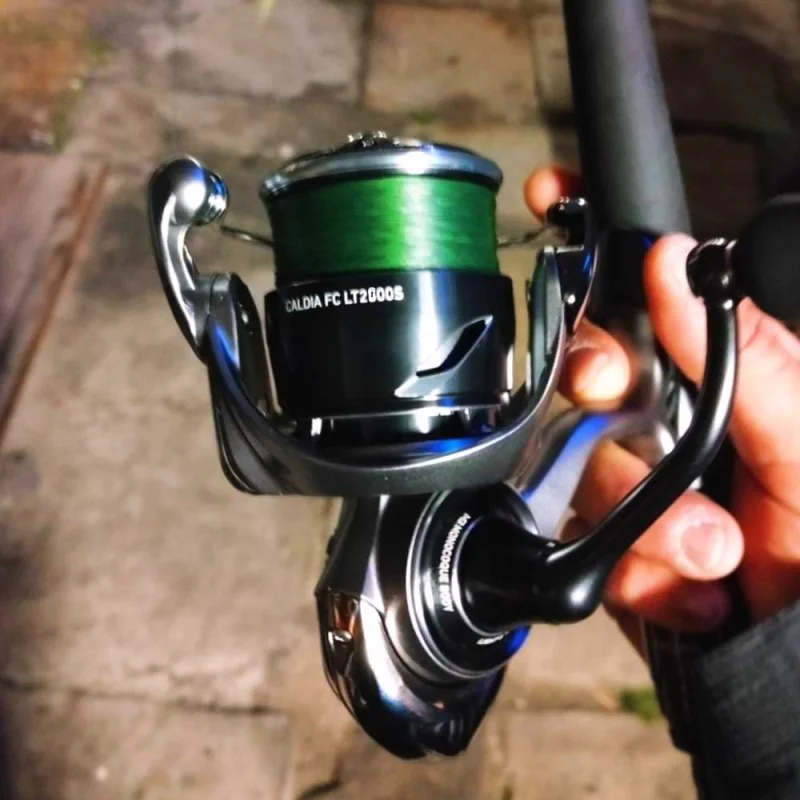 Макара преден аванс DAIWA 25 Caldia FC LT 2000S