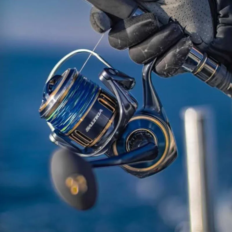 Макара преден аванс DAIWA 25 SALTIGA 14000-P