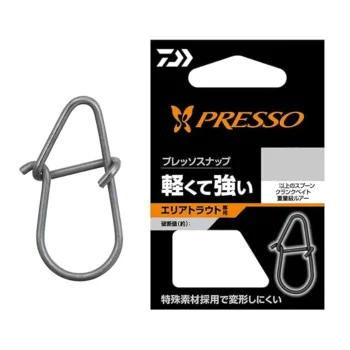 Карабинки DAIWA Presso Snap