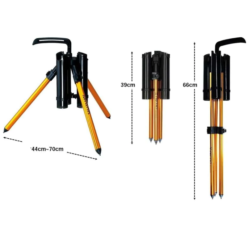 Стойка за въдици DAIWA Presso Rod Stand 530
