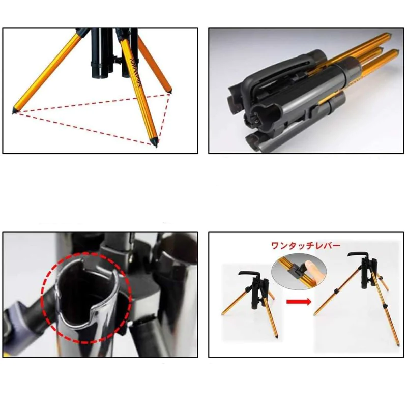 Стойка за въдици DAIWA Presso Rod Stand 530