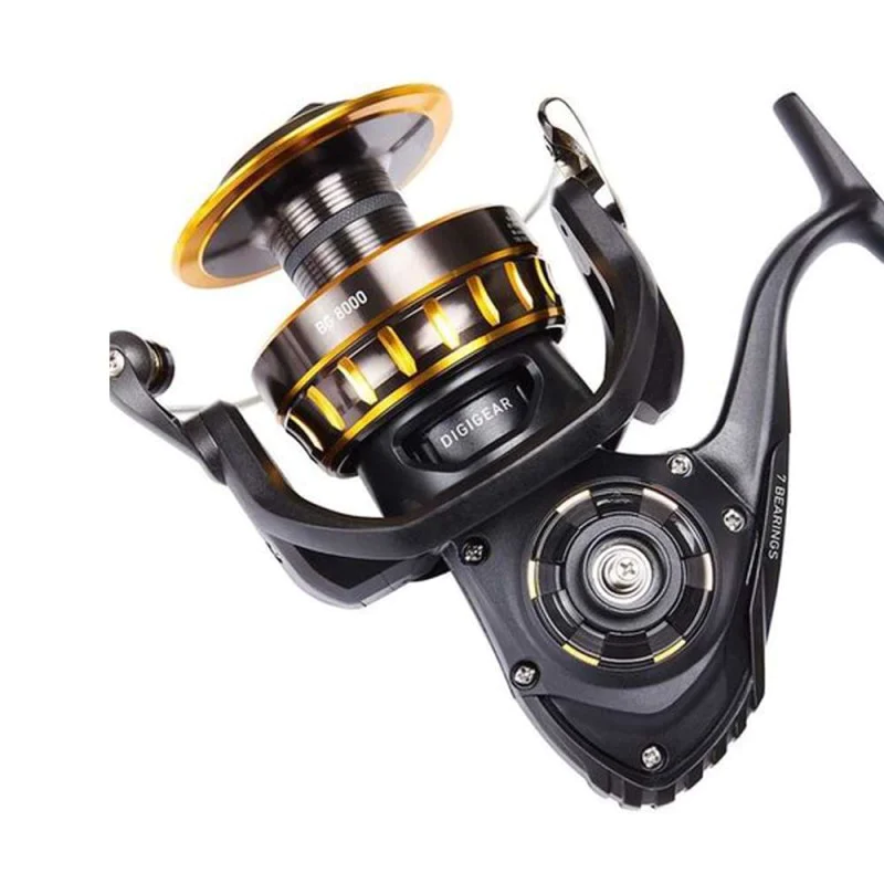 Макара преден аванс DAIWA BG 8000