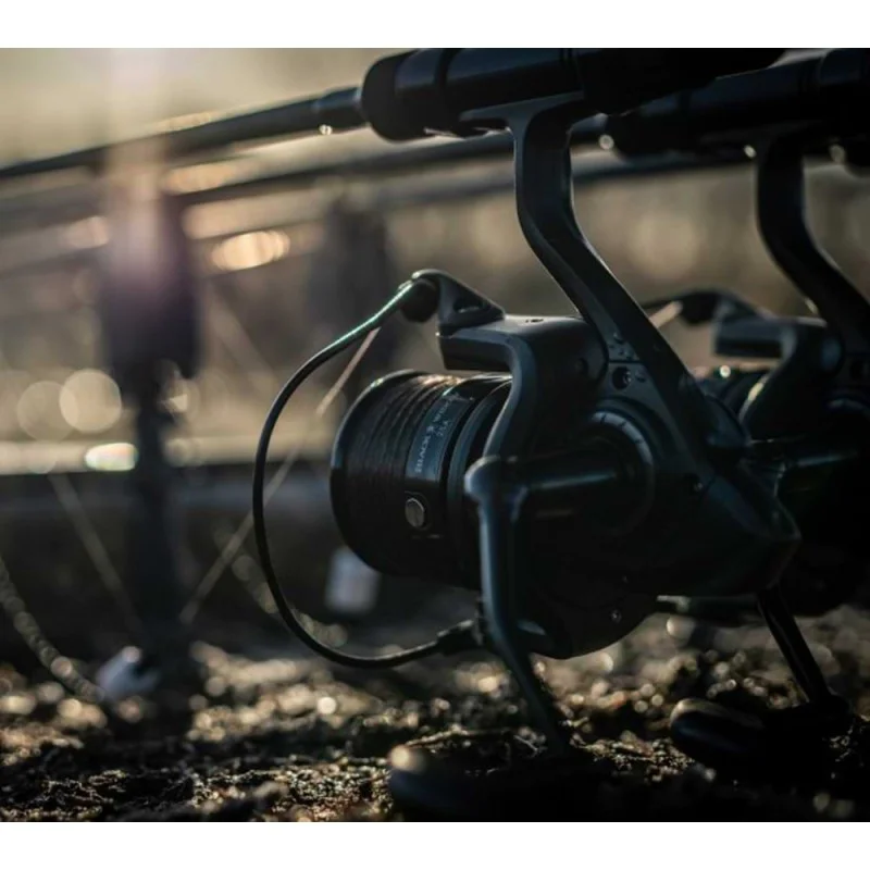 Шаранджийска макара DAIWA Black Widow 25A