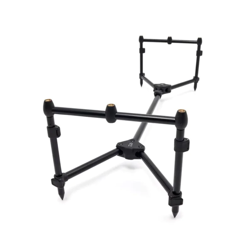 Стойка за въдици DAIWA Black Widow Low Level 3 Rod Pod