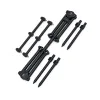Стойка за въдици DAIWA Black Widow Low Level 3 Rod Pod