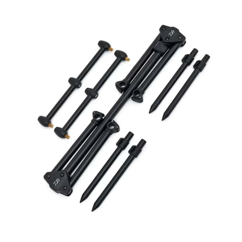 Стойка за въдици DAIWA Black Widow Low Level 3 Rod Pod