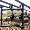 Стойка за въдици DAIWA Black Widow Low Level 3 Rod Pod