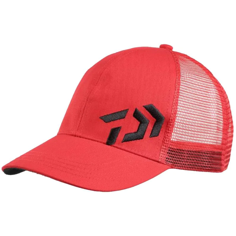 Шапка DAIWA Baseball Cap Full Red
