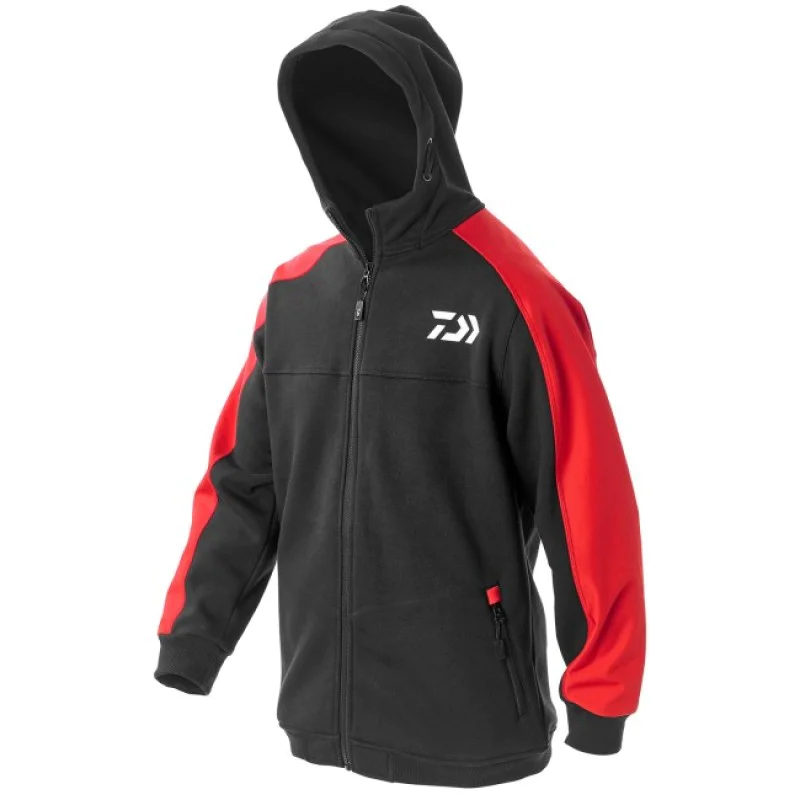 Суитшърт DAIWA Hoodie Red
