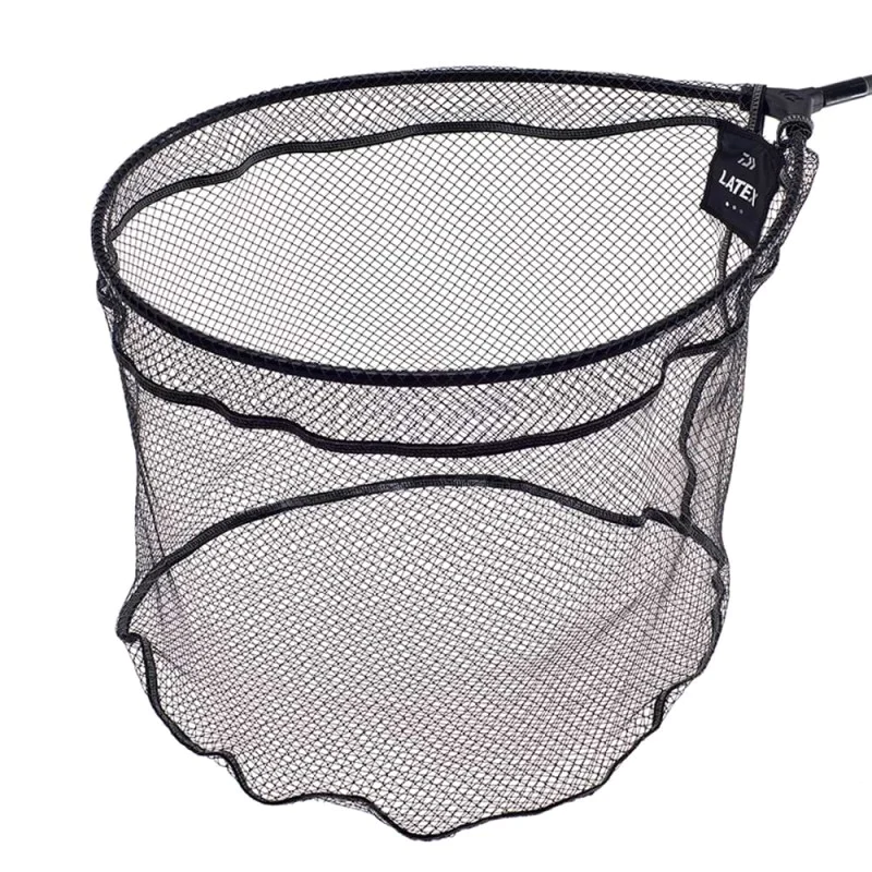 Глава за кеп DAIWA Latex Landing Net 55x45x38cm