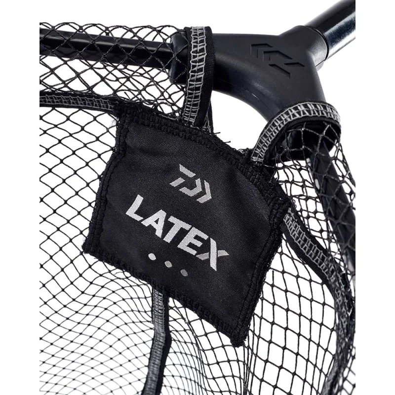 Глава за кеп DAIWA Latex Landing Net 55x45x38cm