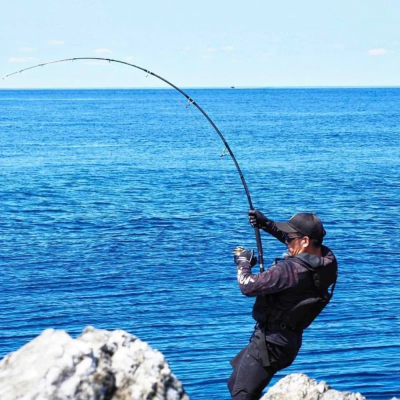 Спининг въдица DAIWA 22 Dragger Break Through 100HH-3