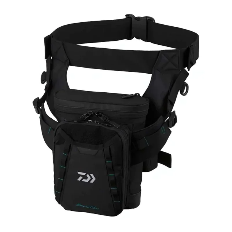 Чанта за примамки DAIWA Emeraldas T-Thigh Bag Black