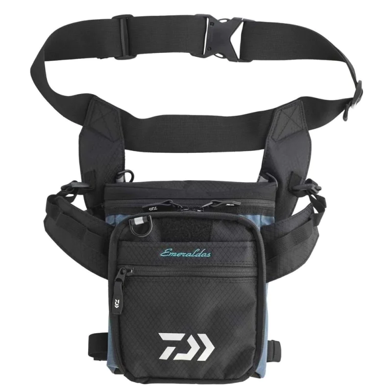 Чанта за примамки DAIWA Emeraldes T-Thigh Bag - Black
